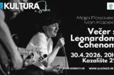 Večer s leonardom cohenom