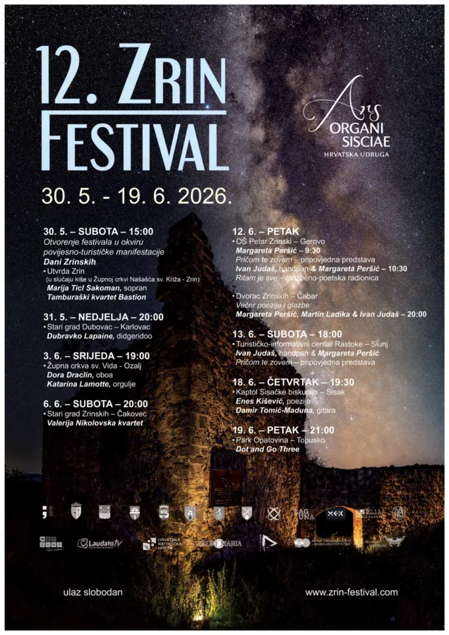 12. Zrin Festival program