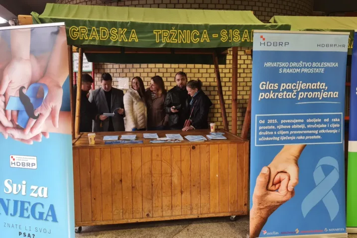 HDBRP Sisak u borbi protiv raka prostate