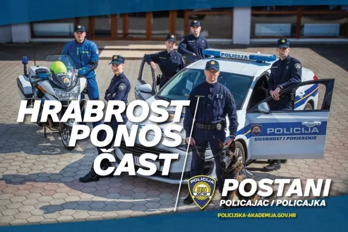 Postani policajac 2026 Kampanja naslovna