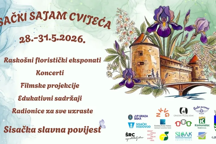 Sisački sajam cvijeća1