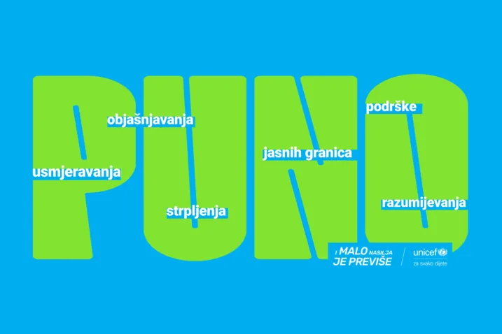 UNICEF KV I malo nasilja je previse
