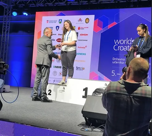 WorldSkills 2026 SŠ Topusko naslovna