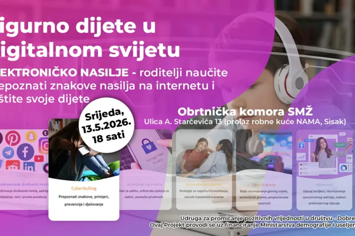 Predavanje digitalno vršnjačko nasilje