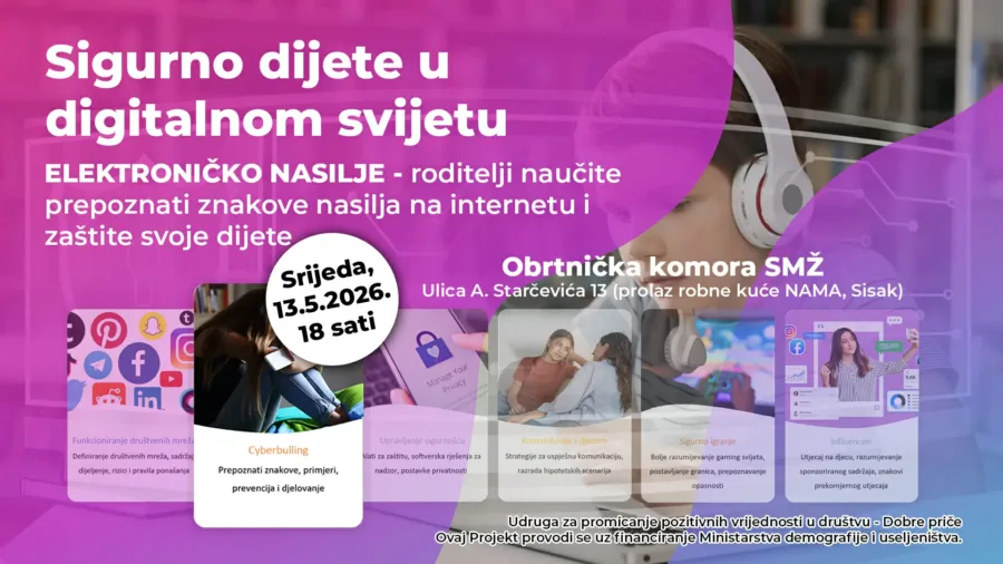 Predavanje digitalno vršnjačko nasilje