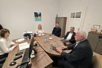 Radni sastanak vijeća nacionalnih manjina smž