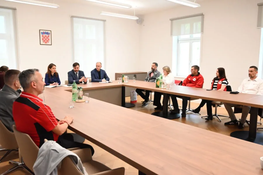 Sastanak župan i crveni križ