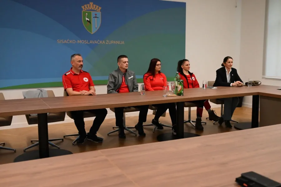 Sastanak župan i crveni križ