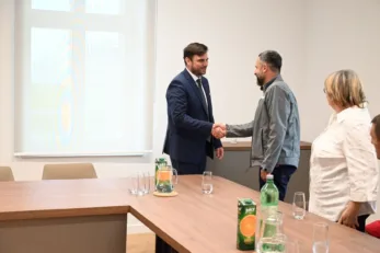 Sastanak župan i crveni križ