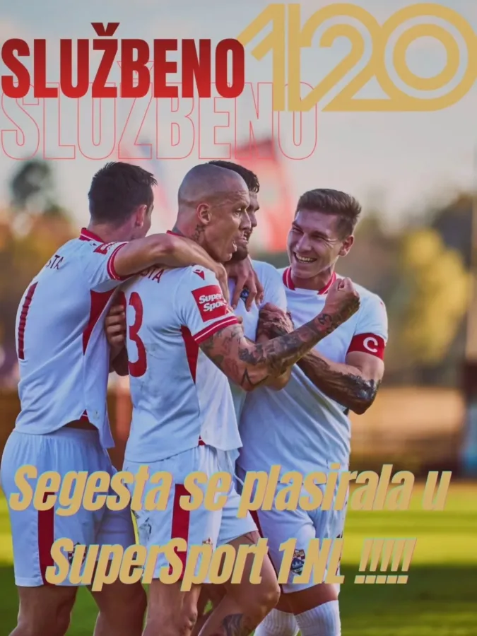 Segesta ulazak u prvu ligu