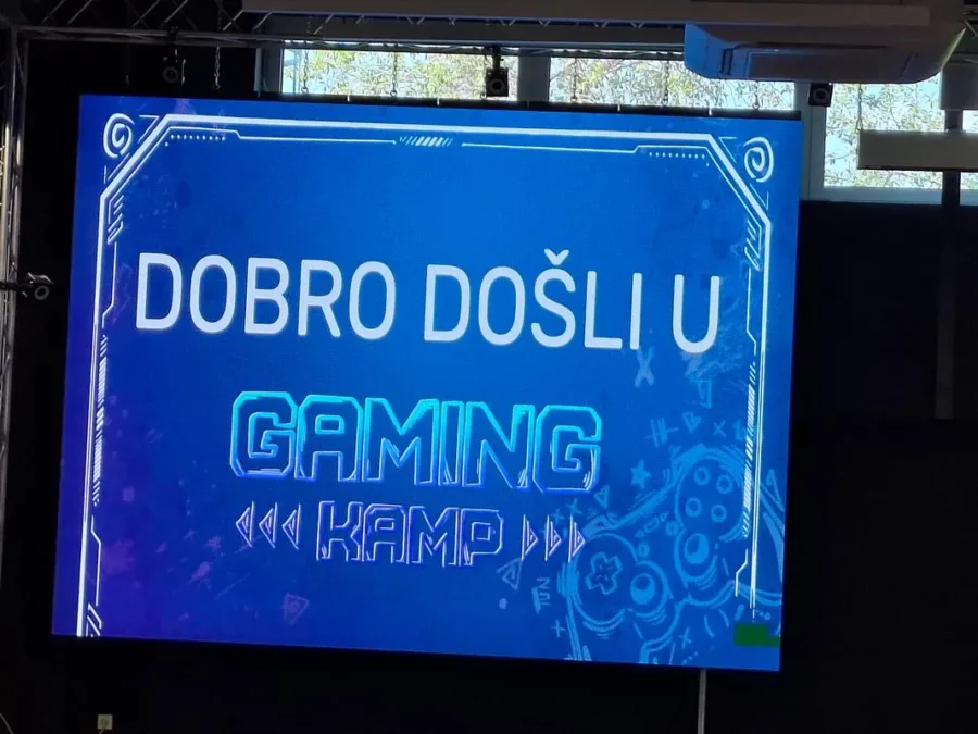 Gaming kamp djeca