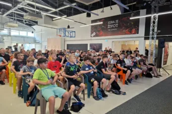 Gaming kamp djeca