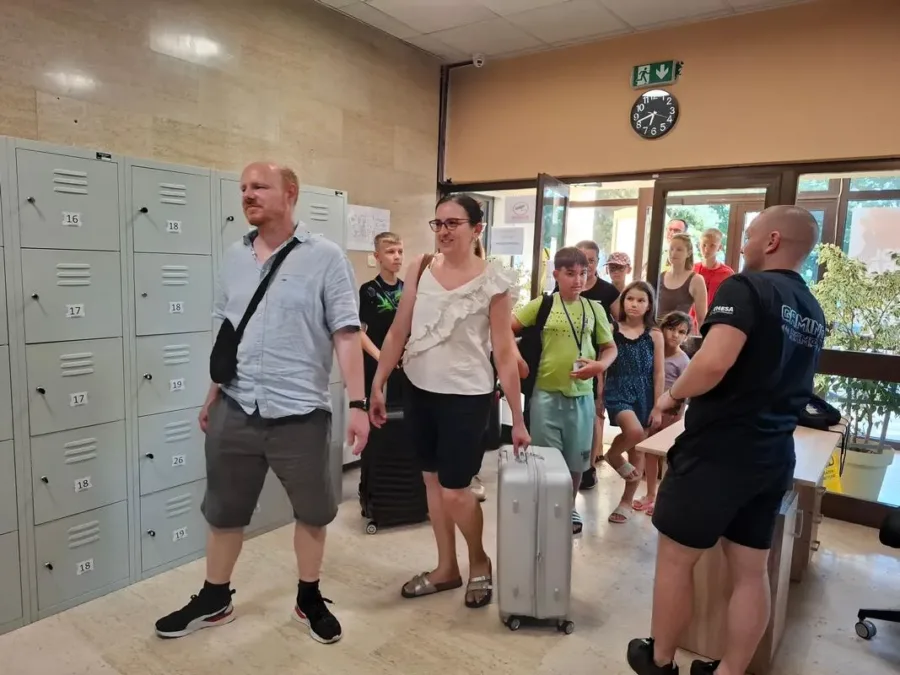 Gaming kamp djeca