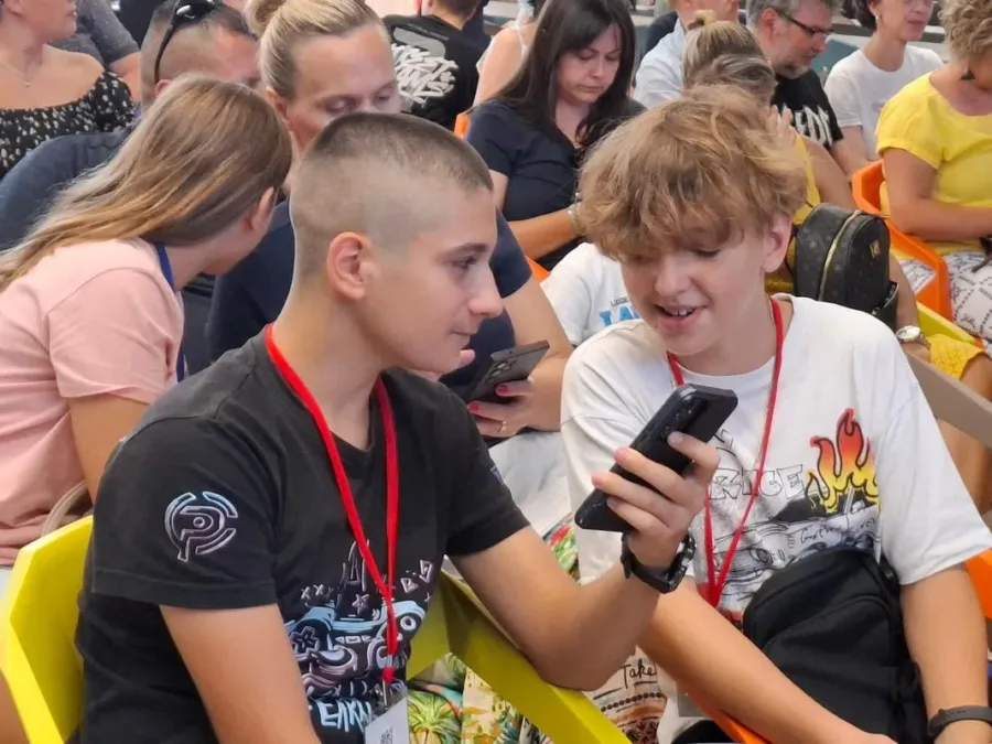 Gaming kamp djeca