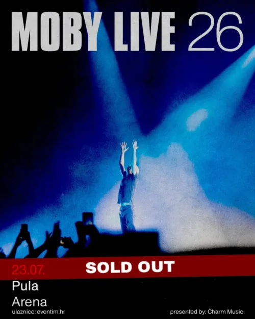 Moby sold out vizual