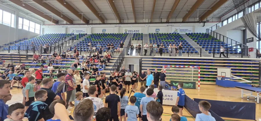 Svečano otvaranje stolni tenis