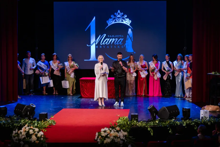 Najljepša mama hrvatske