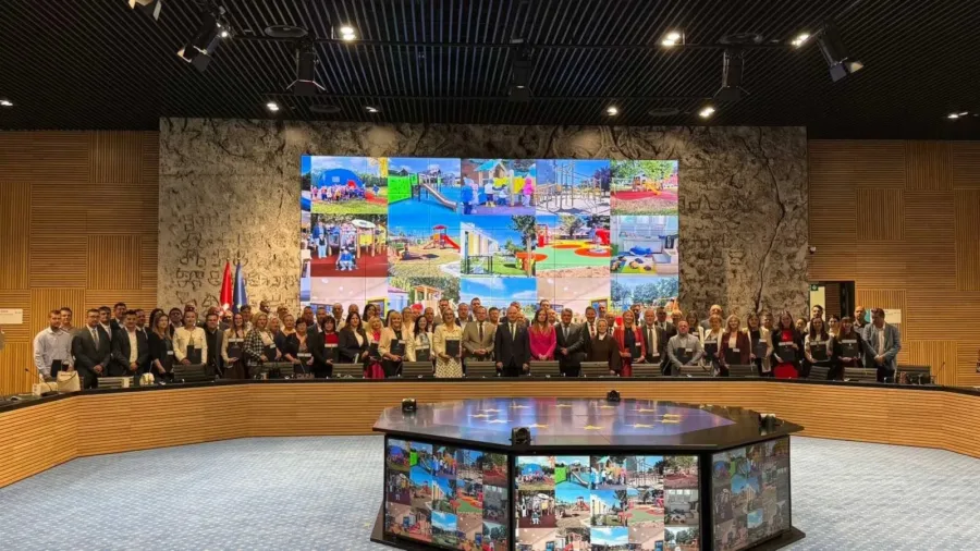 Novci za dječja igrališta