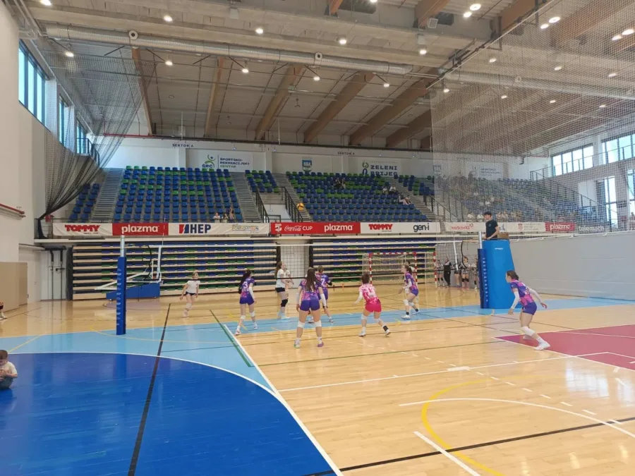 Sportske igre mladih odbojka