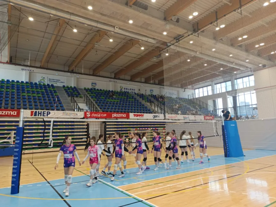 Sportske igre mladih odbojka