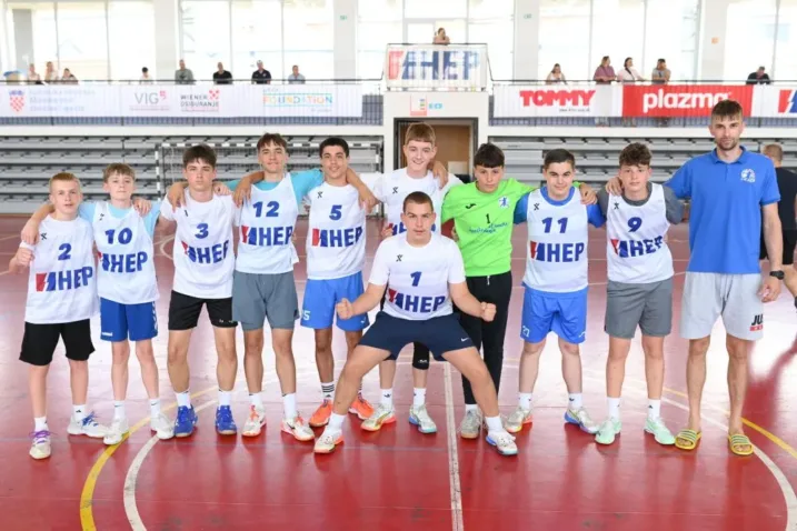Sportske igre mladih rukometaši petrinja
