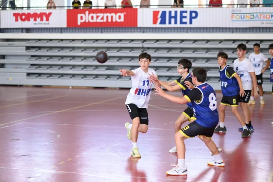 Sportske igre mladih rukometaši petrinja
