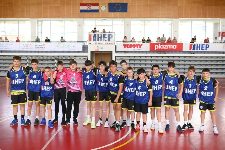 Sportske igre mladih rukometaši petrinja