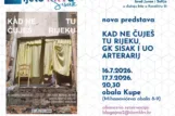 PLAKAT KAD NE ČUJEŠ TU RIJEKU