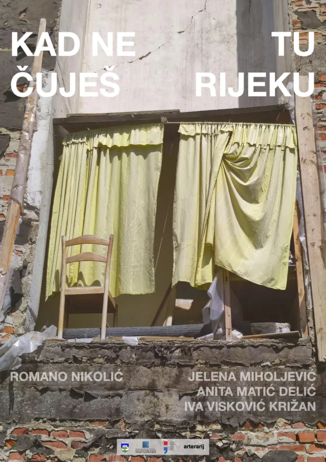 PLAKAT KAD NE ČUJEŠ TU RIJEKU plakat FINAL
