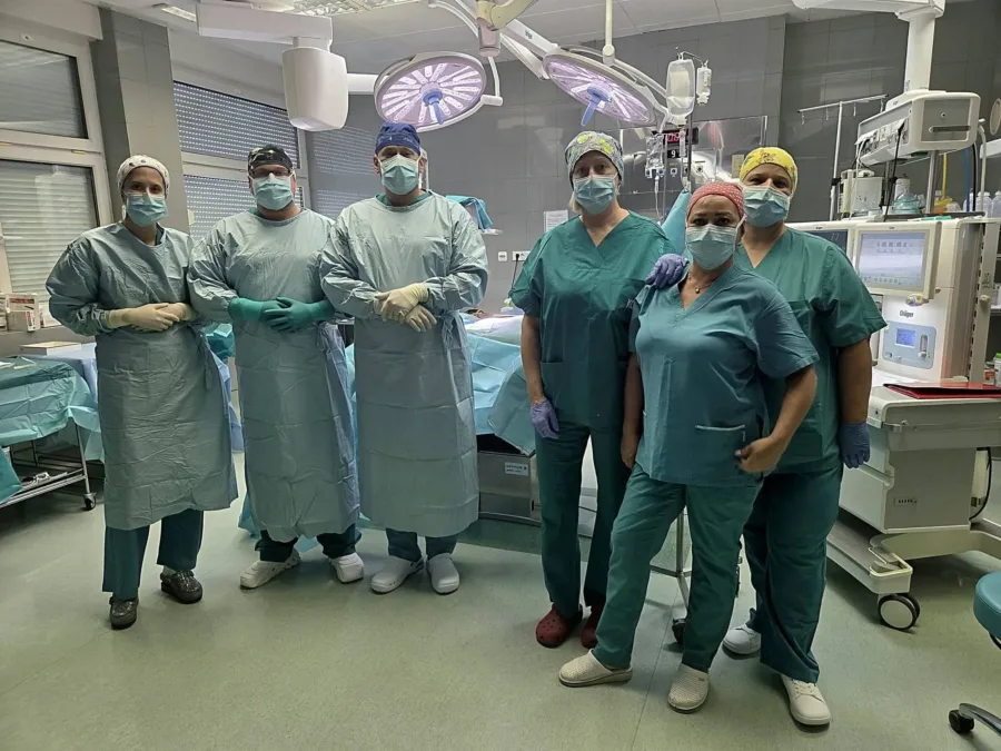 Bolnica operacija