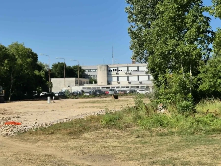 Parkiralište policija