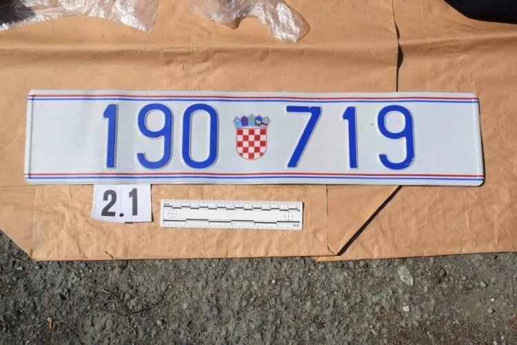 Policija zapljena