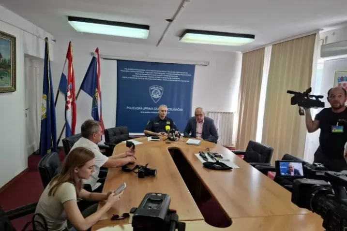 Policija zapljena