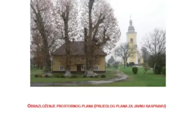 Prostorni plan grad sisak