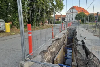 Radovi kanalizacija pogorelac
