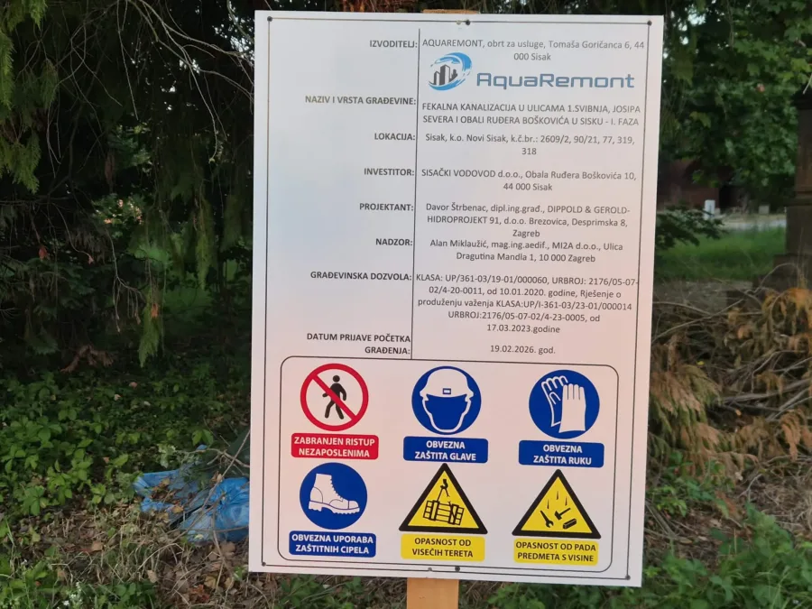 Radovi kanalizacija pogorelac