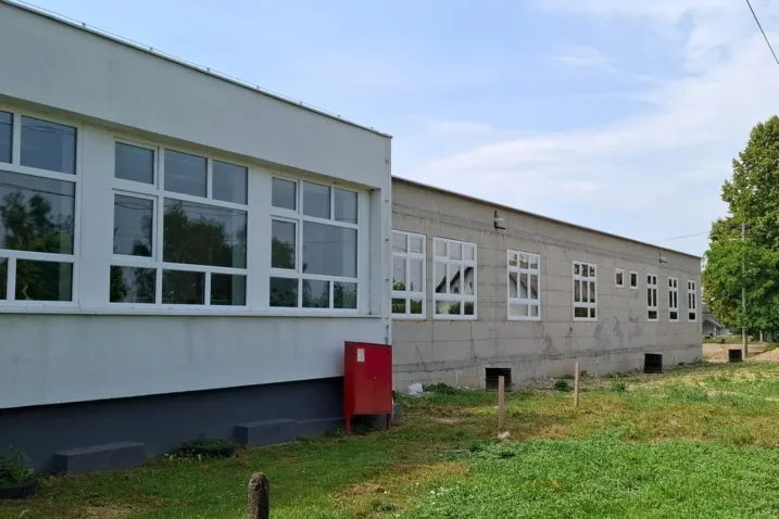 Dogradnja škole Ludina