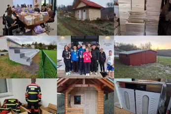 Kolaž donacije.