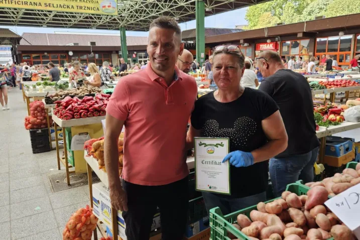 Tržnica certifikati