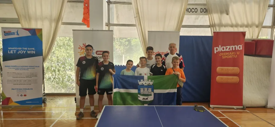 Ema brodarić stolnoteniski klub siscia