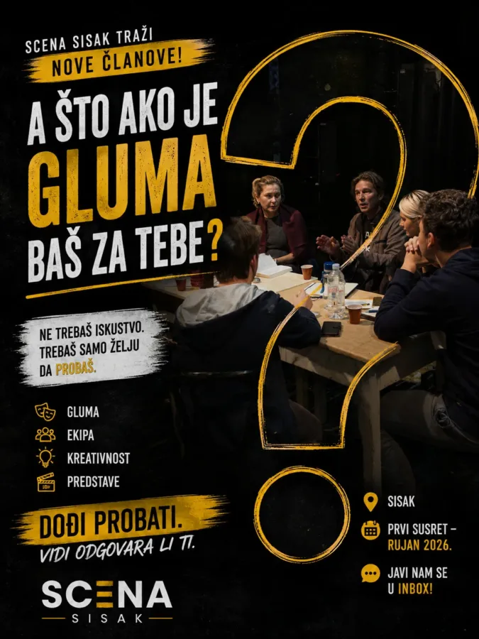 Scena sisak upis
