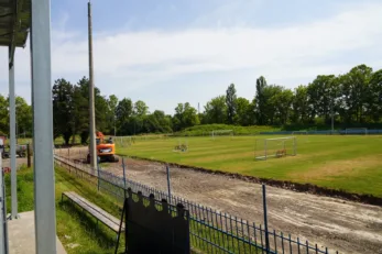 Uređenje stadiona metalac