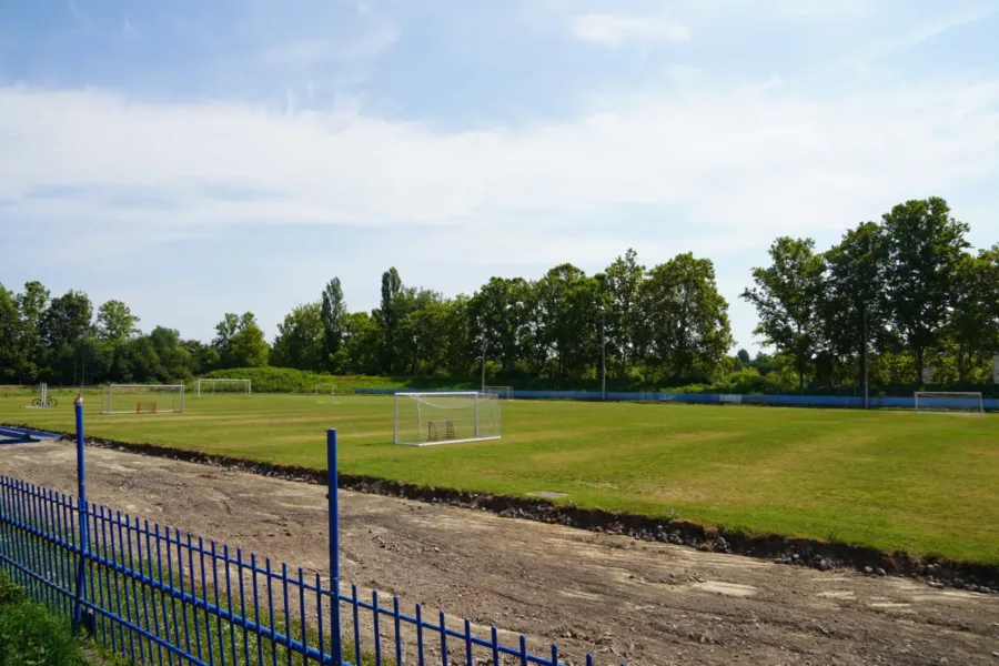 Uređenje stadiona metalac