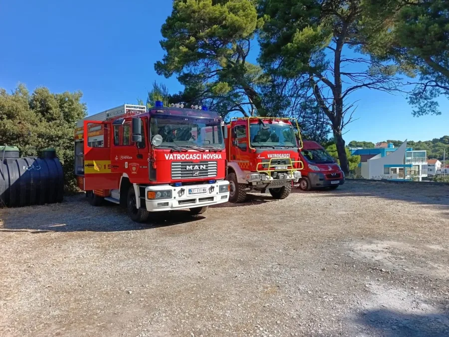 Vatrogasci dislokacija