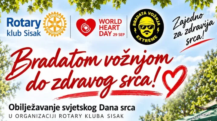 Bradata voznja Rotary klub