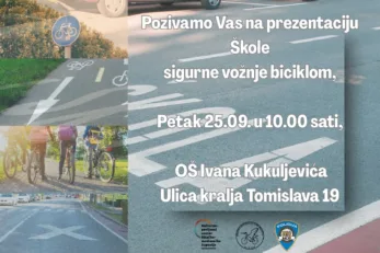 POZIVNICA sigurno u prometu