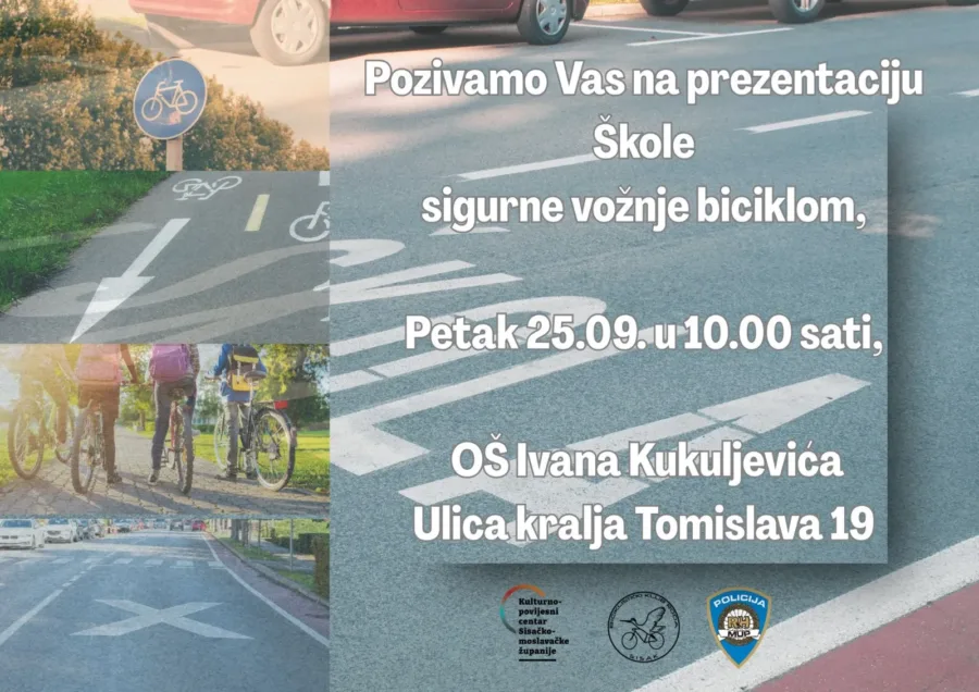 POZIVNICA sigurno u prometu