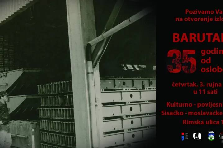 Pozivnica Barutana 35 godina