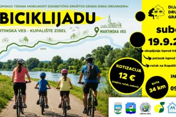Biciklijada dijabetičko društvo