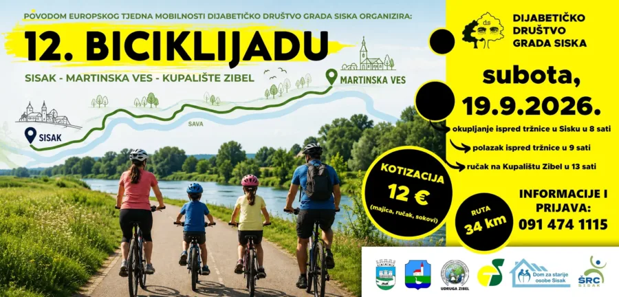 Biciklijada dijabetičko društvo